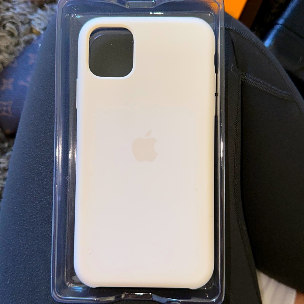 Silicone Apple Case iPhone 11